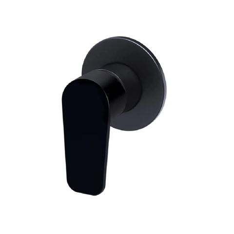 Meir Round Wall Mixer Paddle Handle (Finish Kit) Matte Black MW03PD-FIN
