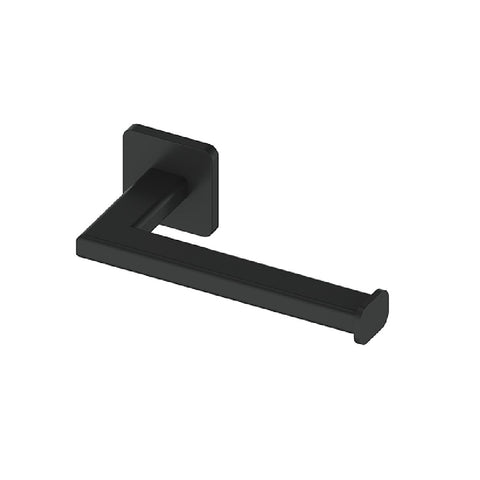 Greens Zuri Toilet Roll Holder PVD Matte Black 690805MB