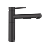 Blanco AltaS II High Top Lever Mixer Tap Black 527579