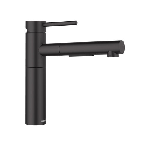 BLANCO AltaS II High Top Lever Mixer Tap Black 527579