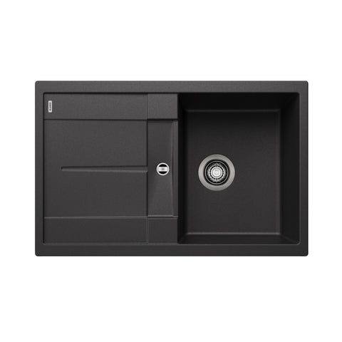 Blanco Metra 45S Sink 780x500mm Topmount (Right Hand Bowl) Silgranit Anthracite 528040