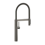 Blanco culina-S II High Arch Flexible Satin Dark Steel 527497
