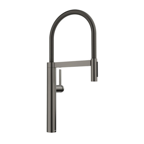 BLANCO culina-S II High Arch Flexible Satin Dark Steel 527497