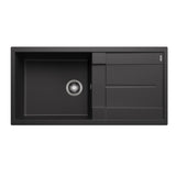 Blanco Metra Xl 6S Sink 1000x500mm Topmount (Left Hand Bowl) Silgranit Anthracite 528055