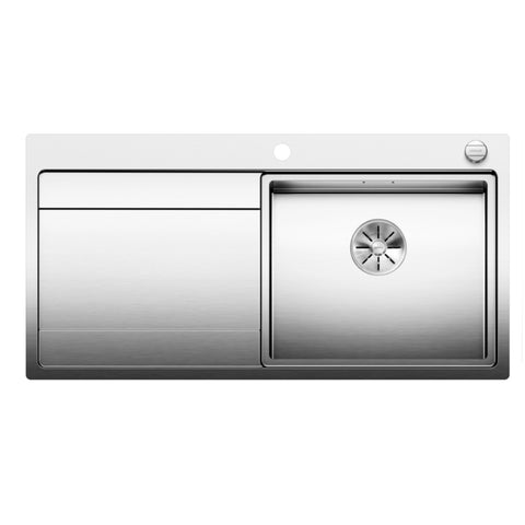 Blanco Divon 5S-IF Single Bowl Sink Right Hand Inset/Flushmount 1000x510mm Stainless Steel 526917