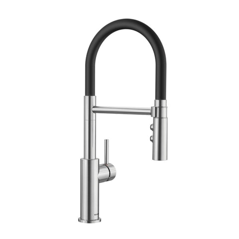 BLANCO CatrisS Flexo Filter Tap PVD Steel 527664