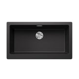 Blanco Vintera Xl 9Uf Apron Sink 896x518mm Silgranit Black 527521