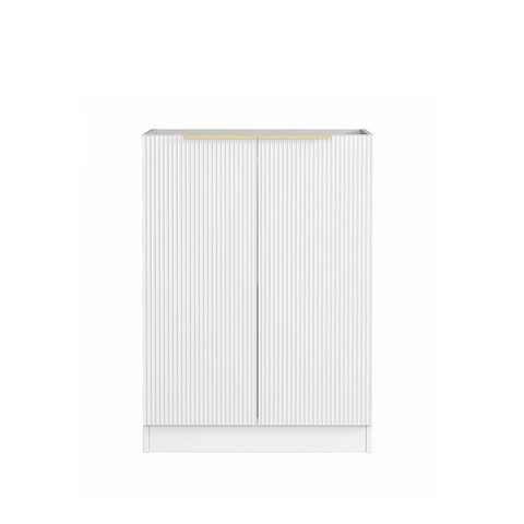 Otti Bondi Laundry Cabinet 1060mm White / Natural Carrara Marble Top LA-1060-BOW-NCA