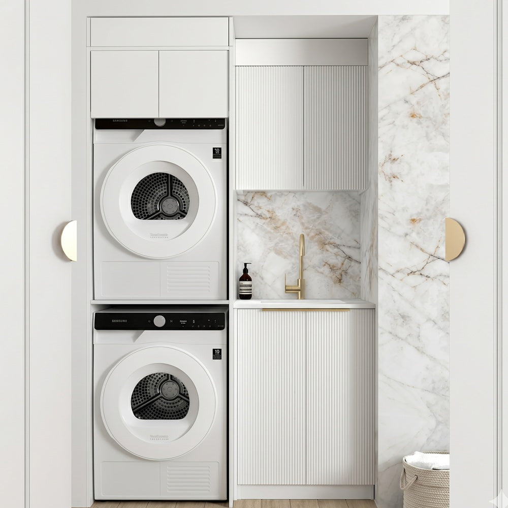 Otti Bondi Laundry Kit 1305C White / Pure White Top LA-1305C-BOW-PW