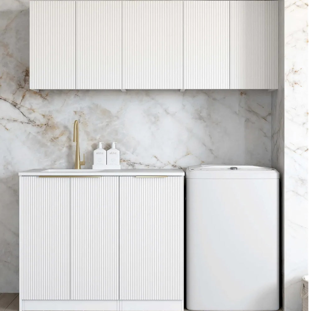Otti Bondi Laundry Kit 1715B White / Pure White Top LA-1715B-BOW-PW