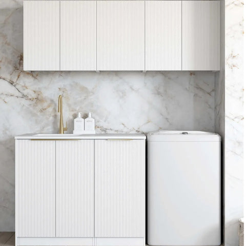 Otti Bondi Laundry Kit 1715B White / Pure White Top LA-1715B-BOW-PW