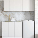 Otti Bondi Laundry Kit 1715B White / Matte White Top LA-1715B-BOW-MW
