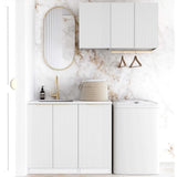 Otti Bondi Laundry Kit 1715A White / Pure White Top LA-1715A-BOW-PW