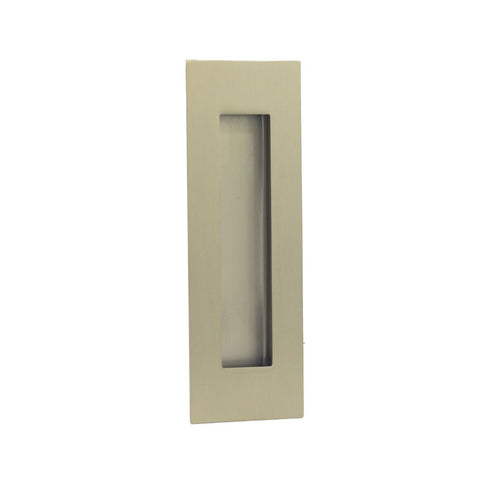Lockwood Vivid 150 mm Flush Pull Satin Brass VIVFP2-150SBPVD