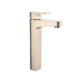 Vito Bertoni Taya2 Brass Extended Basin Mixer Fixed Save Mode Brass 94103