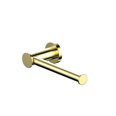 Greens Reason Toilet Roll Holder PVD Brushed Brass 18408BB