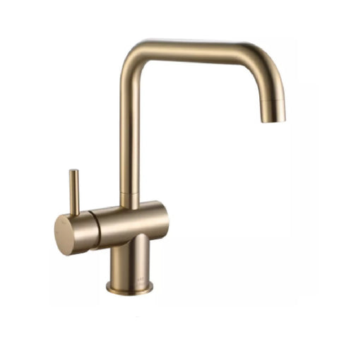 Vito Bertoni Wish2 Sink Mixer Rectangular Brass 42497WS6