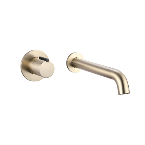 Vito Bertoni Sol2 Wall Basin/Bath Set 220mm Trim Kit Brass TK244149