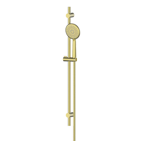 Greens Rocco Rail Shower PVD Brushed Brass 52800BB