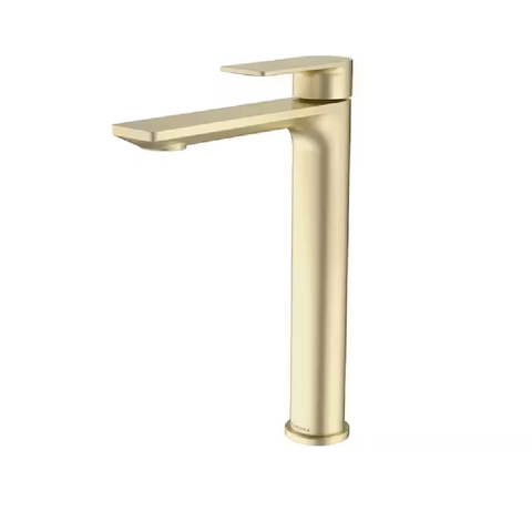 Caroma Urbane II Tower Basin Mixer Lead Free Brushed Brass 98609BB6AF