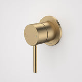 Caroma Liano II Bath/ Shower Mixer Brushed Brass 96360BB