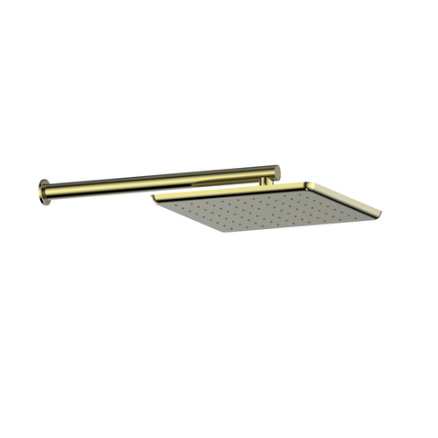 Greens Skyla Wall Shower PVD Brushed Brass 186001BB