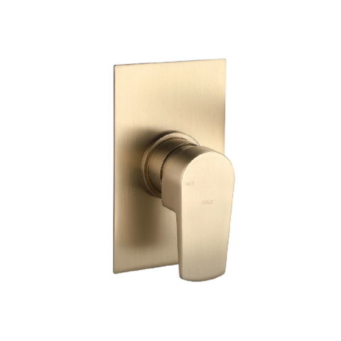 Vito Bertoni Taya2 Wall Mixer Save Mode Brass 94385