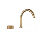 Vito Bertoni Luxx Gooseneck Basin Mixer Set Brass 62060