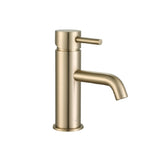 Vito Bertoni Wish2 Basin Mixer Fixed 165mm Save Mode Brass 42100