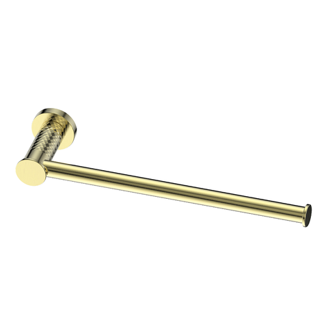 Greens Reflect Hand Towel Holder PVD Brushed Brass 21310BB