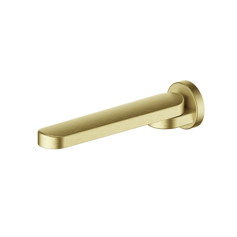 Greens Greens Round Swivel Bath Spout PVD Brushed Brass 21777BB