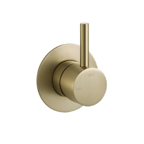 Vito Bertoni Wish2 Wall Mixer Trim Kit Brass TK242400