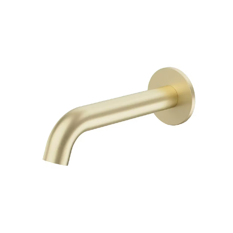 Caroma Liano II Basin / Bath 175mm Outlet - Round -Lead Free Brushed Brass 96372BB6AF