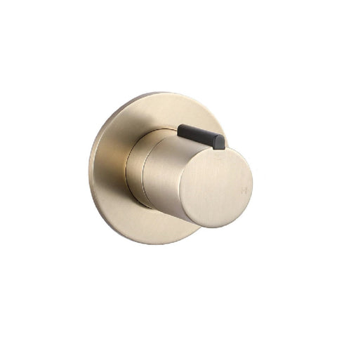 Vito Bertoni Sol2 Wall Mixer Trim Kit Brass TK244340