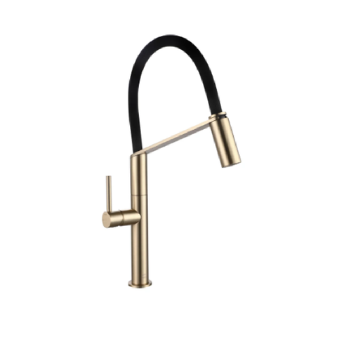 Vito Bertoni Cori Pull Down Sink Mixer Brass 85952