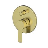 Greens Astro II Shower Diverter Mixer PVD Brushed Brass 253490BB