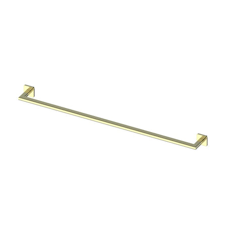 Greens Zuri Single Towel Rail PVD Brushed Brass 691305BB