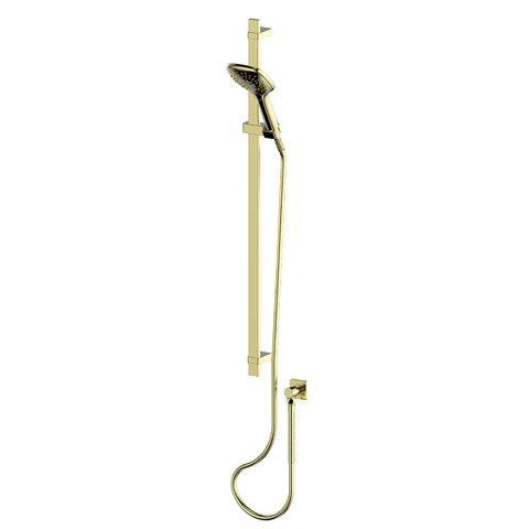 Greens Skyla Airflo Rail Shower PVD Brushed Brass 186000BB