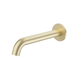 Caroma Liano II Basin / Bath 210mm Outlet - Round -Lead Free Brushed Brass 96374BB6AF