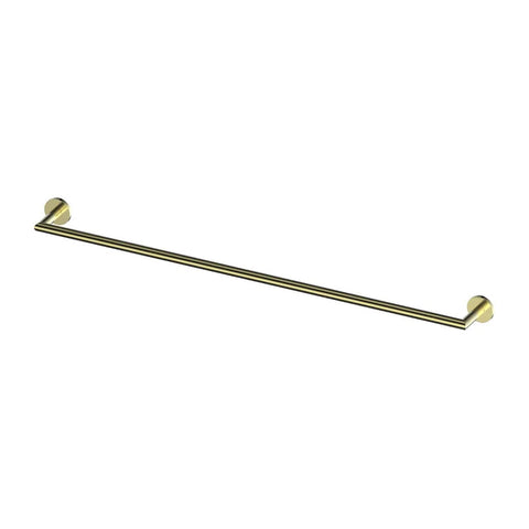 Greens Zola Single Towel Rail 600Mm PVD Brushed Brass 681305BB