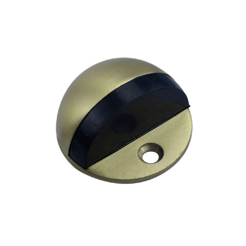 Lockwood Half Moon Door Stop Satin Brass VIVA290/SBPVD
