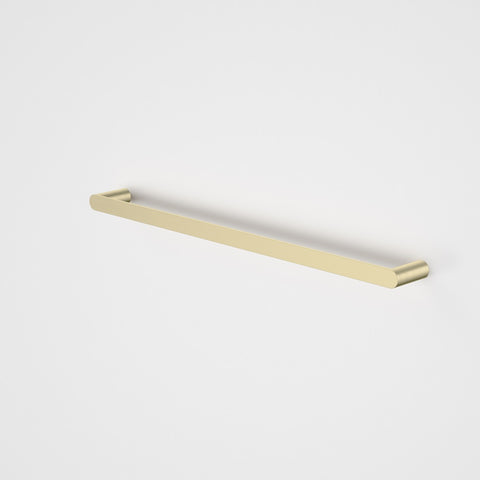 Caroma Urbane II Single Towel Rail 625mm Brushed Brass 99625BB