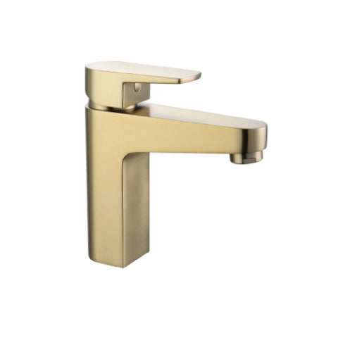 Vito Bertoni Taya2 Basin Mixer Fixed Save Mode Brass 94102