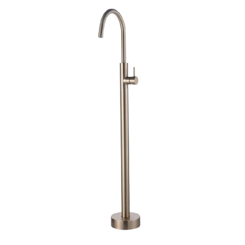 Vito Bertoni AQ Floor Mounted Spout w/ Intergrated Lever Brass 98925