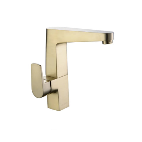 Vito Bertoni Taya2 Sink Mixer Save Mode Brass 94499