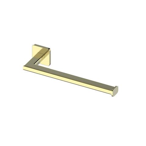 Greens Zuri Hand Towel Bar PVD Brushed Brass 691205BB