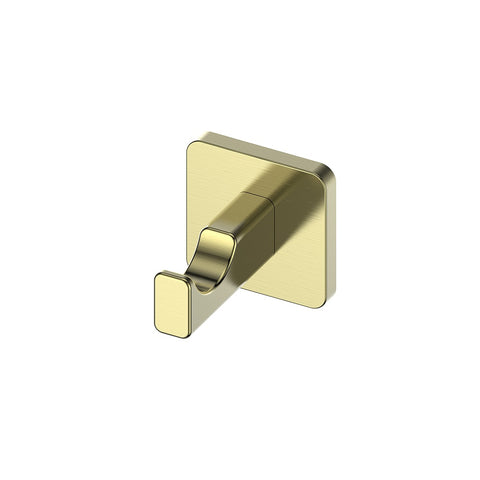 Greens Zuri Robe Hook PVD Brushed Brass 690905BB