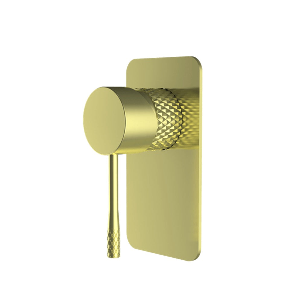 Amelie Tiara Shower Mixer Brushed Brass (Full Kit) WT7508BB