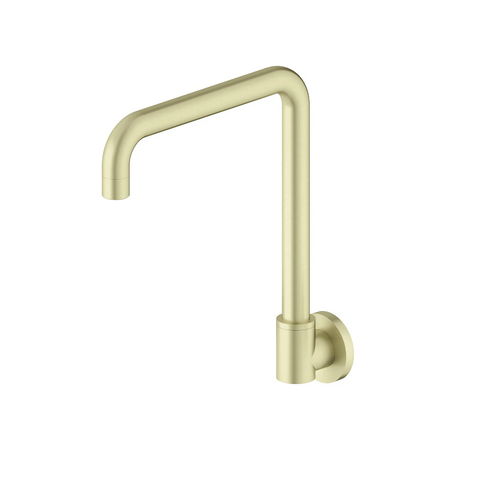 Nero X Plus Wall Kitchen Set (Wall Mounted Swivel Spout Only ) Brushed Gold NR201607sBG