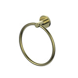 Greens Zola Towel Ring PVD Brushed Brass 681105BB